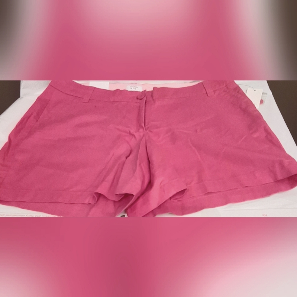 Crown & Ivy Pink Shorts - NWT!